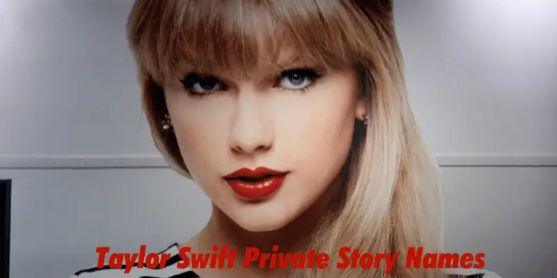 Taylor Swift Private Story Names